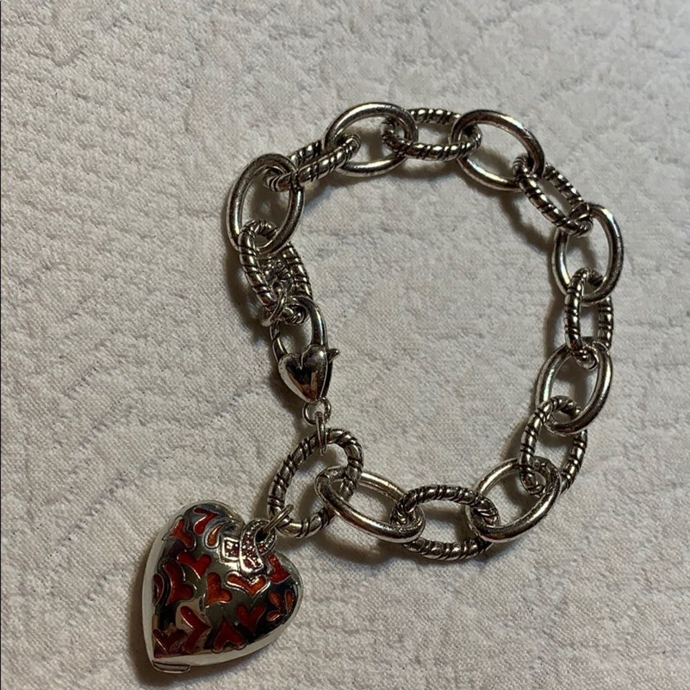 Brighton breast cancer awareness bracelet.